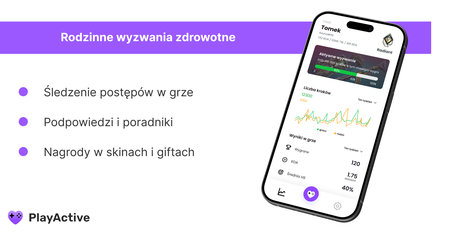 Ilustracja: aktywność fizyczna i gry